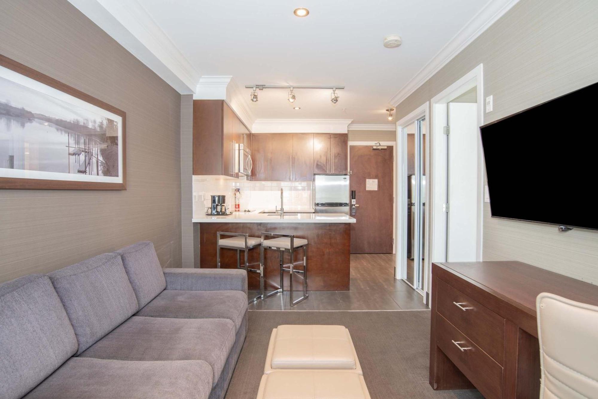 Sandman Hotel Abbotsford Airport Bagian luar foto