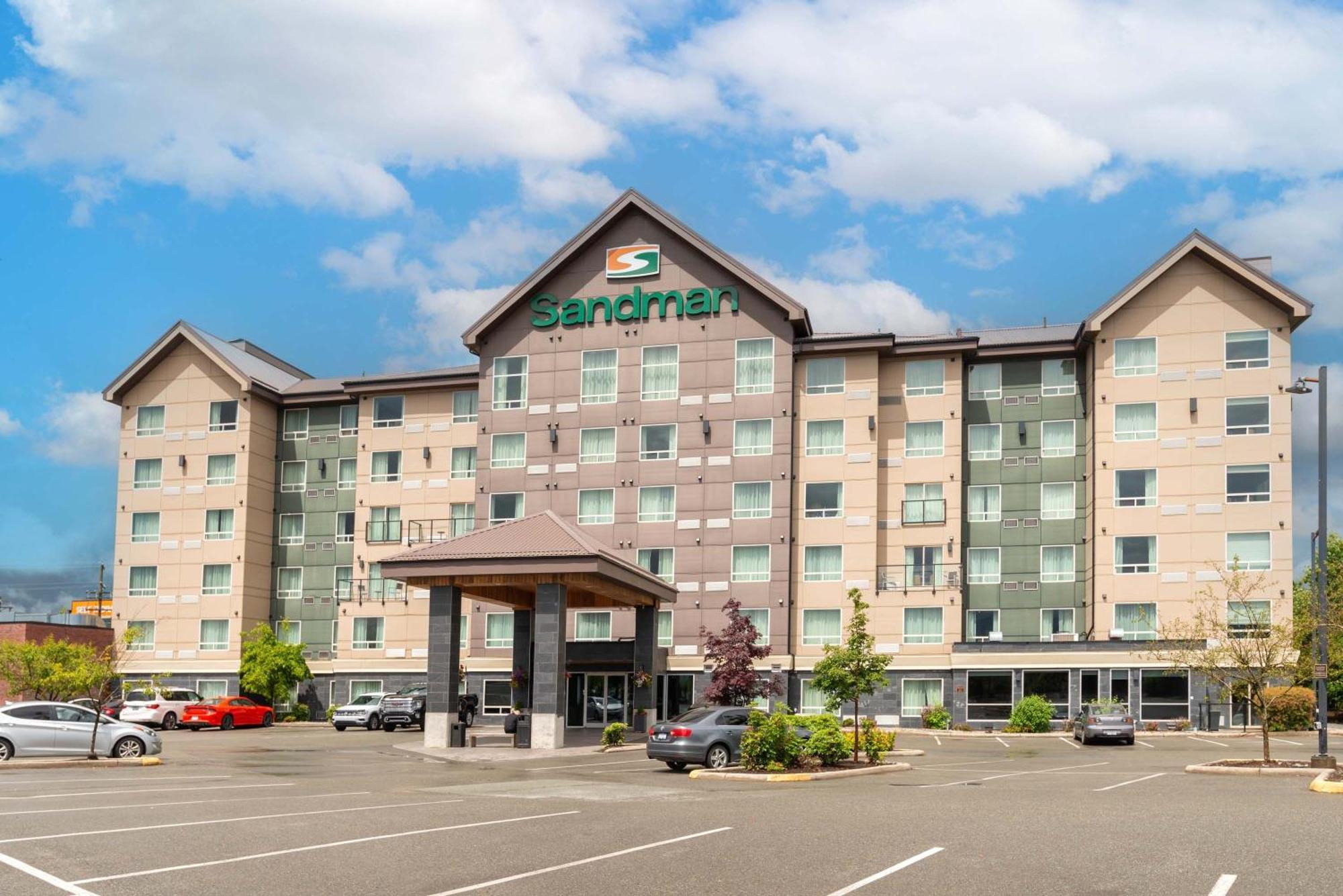 Sandman Hotel Abbotsford Airport Bagian luar foto